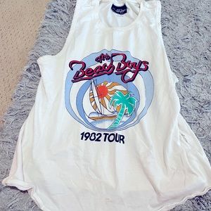 Beach boys tank top